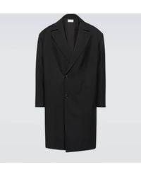 The Row - Mantel Pers Aus Schurwolle - Lyst