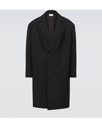 The Row - Pers Double-breasted Virgin Wool Overcoat - Lyst