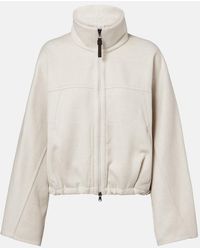 Brunello Cucinelli - Monili Virgin Wool Jacket - Lyst
