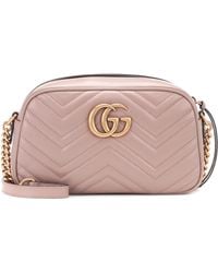gg marmont mini matelassé bag