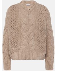 Brunello Cucinelli - Pullover - Lyst