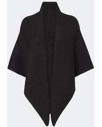 Max Mara - Virgin Wool Shawl - Lyst