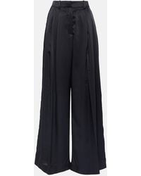 JW Anderson - Twill Wide-Leg Pants - Lyst
