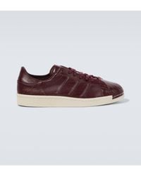Y-3 - Superstar Leather Sneakers - Lyst