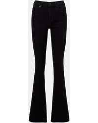 7 For All Mankind - Mid-Rise Bootcut Jeans - Lyst