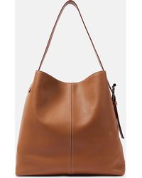 Alexander McQueen - T-bar Sling Leather Shoulder Bag - Lyst