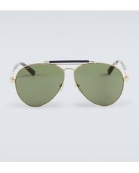 Gucci - Gafas de sol de aviador - Lyst
