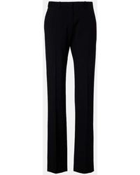 The Row - Pantalon Droit Hiram En Laine - Lyst