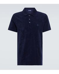 Vilebrequin - Phoenix Terry Toweling Polo Shirt - Lyst
