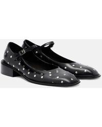 Souliers Martinez - Salones Mary Jane Penelope 40 De Piel - Lyst