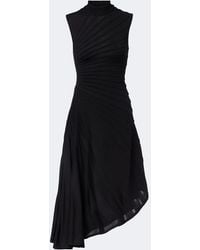 Alaïa - Asymmetrical Dress - Lyst