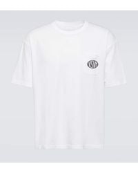 Visvim - T-Shirt P.H.V. aus Baumwolle und Seide - Lyst