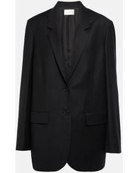 The Row - Dustina Virgin Wool Blazer - Lyst