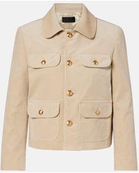 Nili Lotan - Chamonix Cotton-Blend Jacket - Lyst