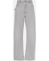 Bottega Veneta - Mid-Rise Wide-Leg Jeans - Lyst