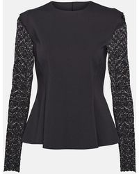 Wolford - X Simkhai Intricate Sheer Jersey Top - Lyst