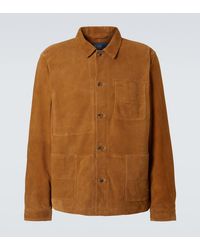 Polo Ralph Lauren - Suede Field Jacket - Lyst