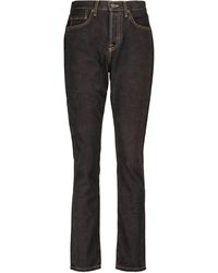 WARDROBE.NYC Slim-fit Jeans - Black