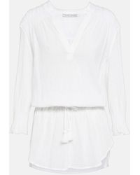 Heidi Klein - Tunique Antibes En Coton - Lyst