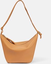 Loewe - Hammock Mini Leather Shoulder Bag - Lyst