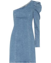 grlfrnd denim dress