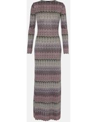 Missoni - Greek-Motif Maxi Dress - Lyst