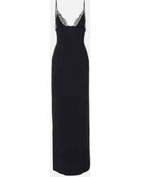 David Koma - Vestido De Fiesta Con Encaje - Lyst