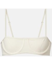 TOTEME - Balconette Bikini Top - Lyst