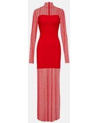Givenchy - 4g Lace Maxi Dress - Lyst