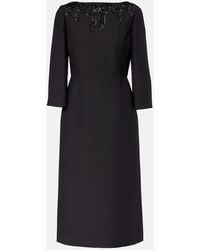 Valentino - Abito Midi - Lyst