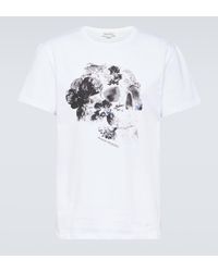 Alexander McQueen - T-shirt en coton - Lyst