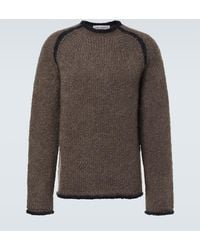 Our Legacy - Pullover Rider Aus Wolle Und Mohair - Lyst
