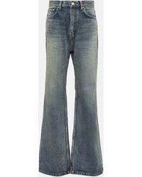 Balenciaga - Mid-rise Flared Jeans - Lyst