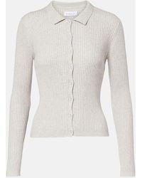 Velvet - Cardigan Nikki Aus Baumwolle Und Kaschmir - Lyst