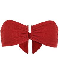 Self-Portrait Bikini-Höschen - Rot