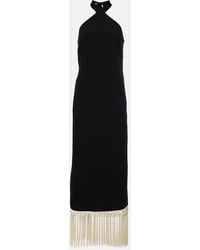 ‎Taller Marmo - Nina Fringed Long Dress - Lyst
