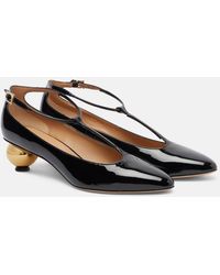 Ferragamo - Tania 40 Patent Leather Pumps - Lyst