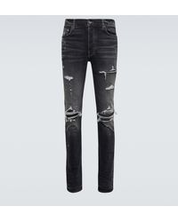 Amiri Skinny Jeans MX1 - Blau