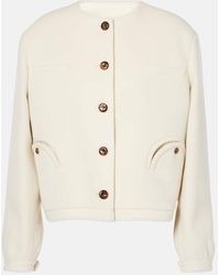Blazé Milano - Gliss Wool And Cashmere-Blend Jacket - Lyst