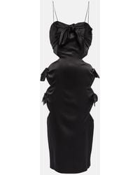 Alessandra Rich - Cut Out -Kleid - Lyst