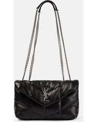 Saint Laurent - Puffer Toy Leather Shoulder Bag - Lyst