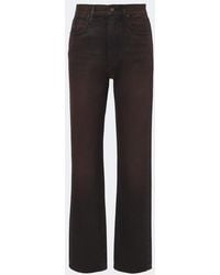 SLVRLAKE Denim - London Straight Jeans - Lyst