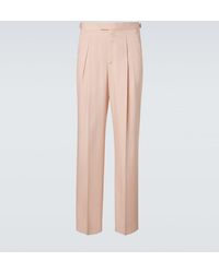 Umit Benan - Johnny Silk Suit Pants - Lyst