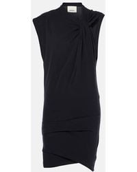 Isabel Marant - Minikleid Leany Aus Baumwoll-Jersey - Lyst