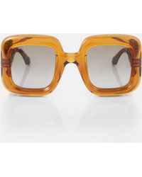 Etro - Paisley Oversized Sunglasses - Lyst