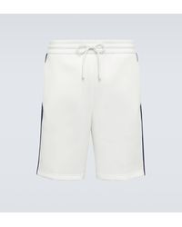 Gucci - Web Stripe Technical Shorts - Lyst