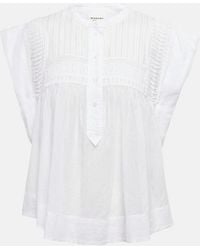 Isabel Marant - Leaza Top - Lyst