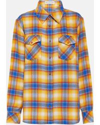 God's True Cashmere - Tartan Cashmere Shirt - Lyst