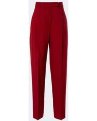 Rohe - Virgin Wool Tapered Pants - Lyst