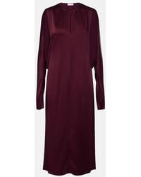 Stella McCartney - Cutout Satin Gown - Lyst